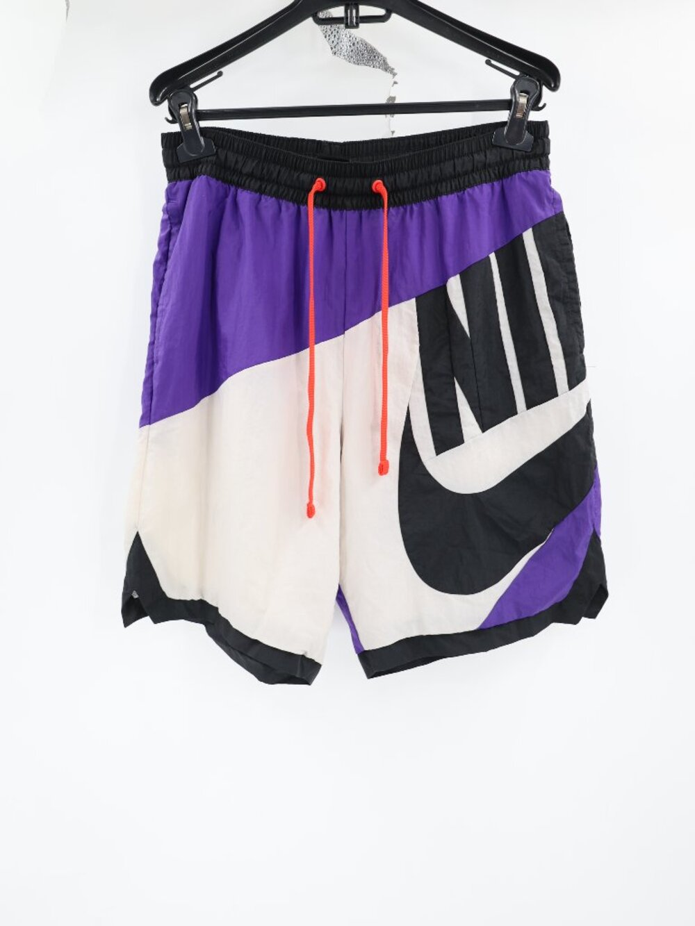 Nike Shorts Men's Medium Dri-Fit Throwback Futura Baskeball Mesh Lined Athletic